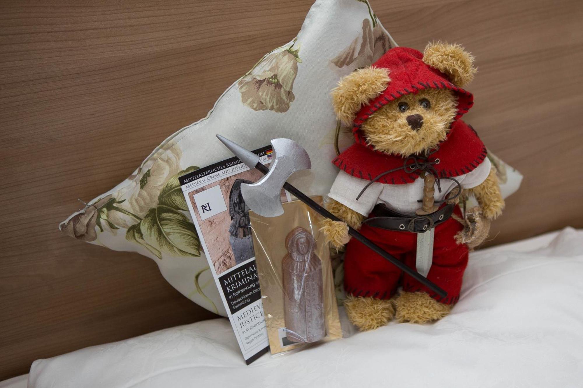 Boutiquehotel Goldene Rose - Self-Check-In روتنبورغ أوب در تاوبر المظهر الخارجي الصورة