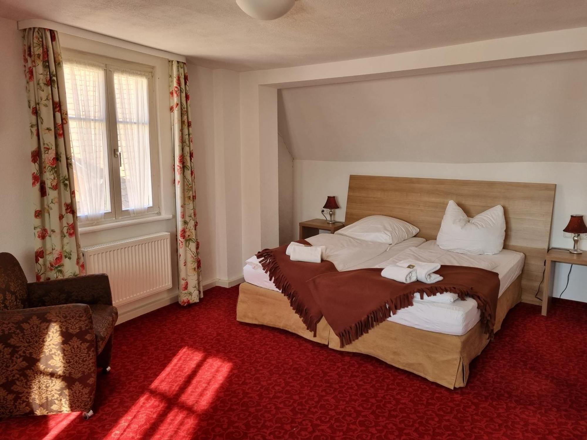 Boutiquehotel Goldene Rose - Self-Check-In روتنبورغ أوب در تاوبر المظهر الخارجي الصورة