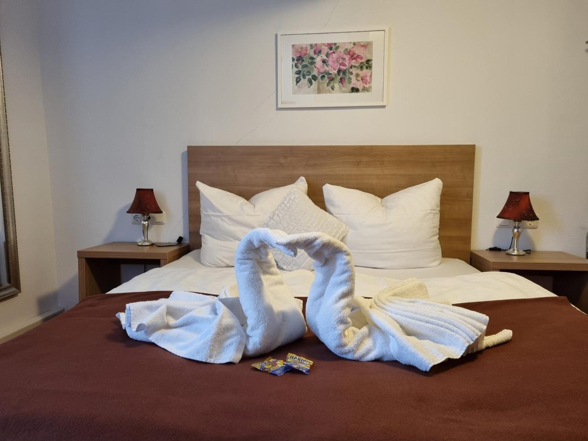 Boutiquehotel Goldene Rose - Self-Check-In روتنبورغ أوب در تاوبر المظهر الخارجي الصورة