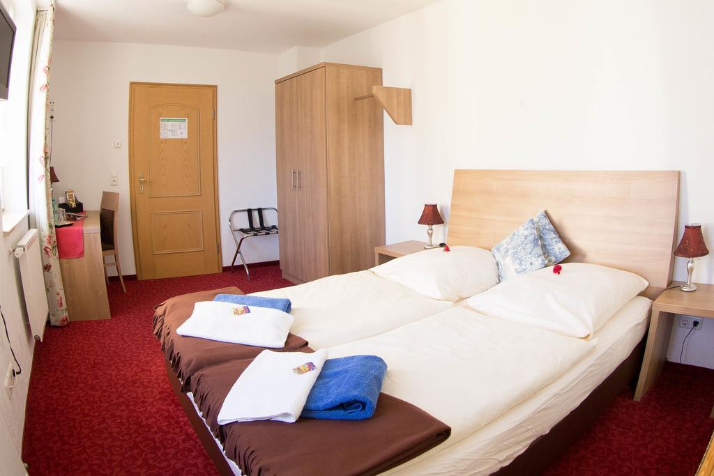 Boutiquehotel Goldene Rose - Self-Check-In روتنبورغ أوب در تاوبر المظهر الخارجي الصورة