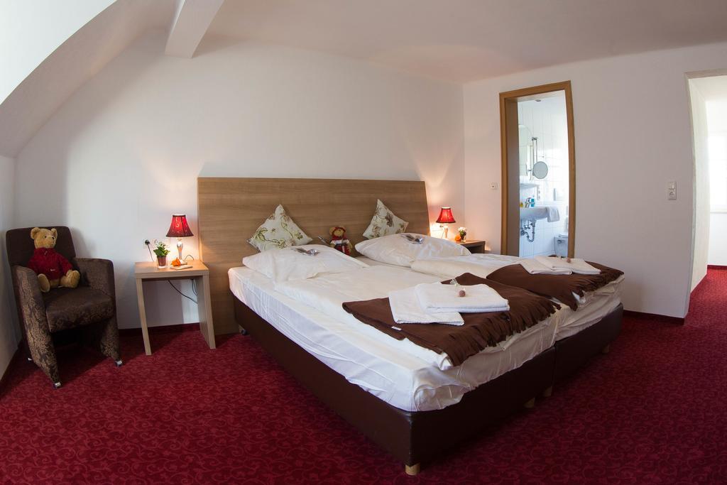 Boutiquehotel Goldene Rose - Self-Check-In روتنبورغ أوب در تاوبر المظهر الخارجي الصورة