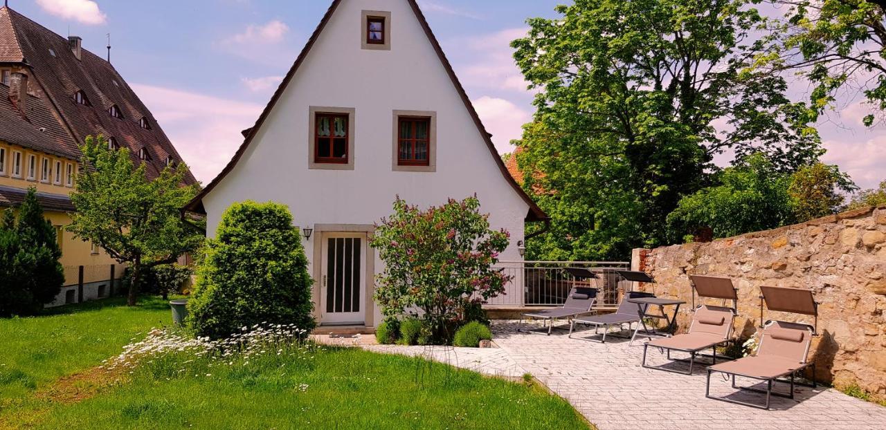 Boutiquehotel Goldene Rose - Self-Check-In روتنبورغ أوب در تاوبر المظهر الخارجي الصورة