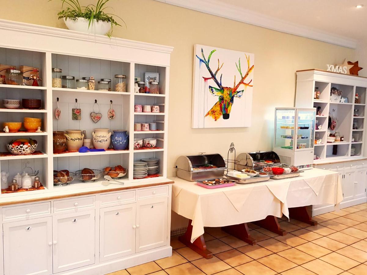 Boutiquehotel Goldene Rose - Self-Check-In روتنبورغ أوب در تاوبر المظهر الخارجي الصورة